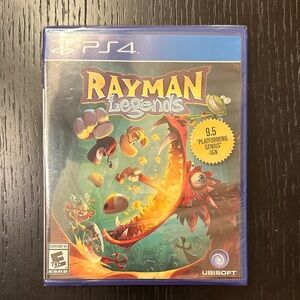 Rayman Legends for PS4 - Blue Case